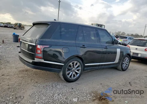2016 Land Rover Range Rover из США, поврежденный, VIN SALGR2PF6GA319202